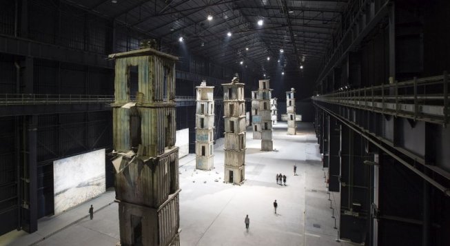 Pirelli HangarBicocca © Lorenzo Palmieri