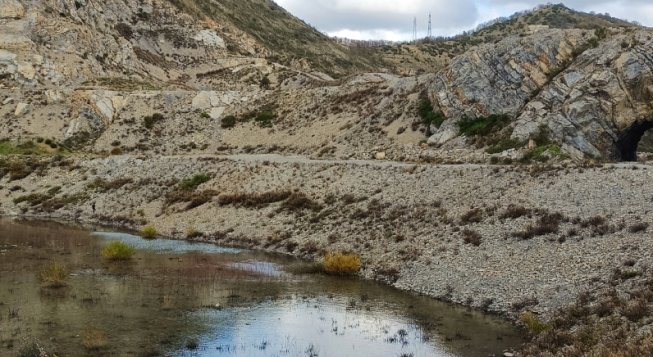 L'ex Cava dei Camaldoli