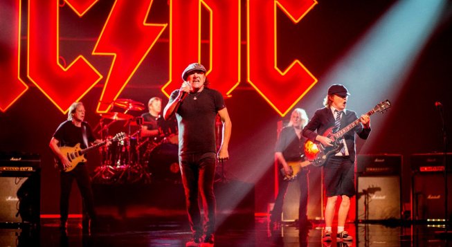 Ac/Dc 50, pop-up store per l'anniversario della rock band australiana ...