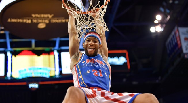 © facebook.com/HarlemGlobetrotters