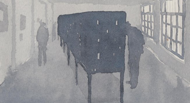 Alexander e Sasha Brodsky, Piazza senza nome, bozzetti dell'installazione, 2023