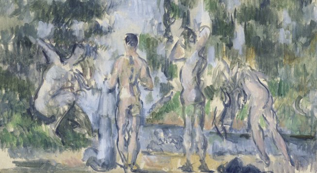 Paul Cézanne, Baigneurs © 2024 Rmn-Grand Palais / Hervè Lewandowski / Rmn-Gp / Dist. Photo Scala, Firenze