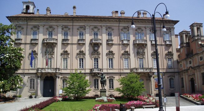 Palazzo Mezzabarba, Pavia