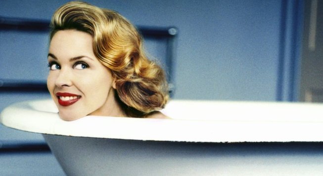 Kylie Minogue 1994 © Uli Weber /courtesy Fabbrica Eos