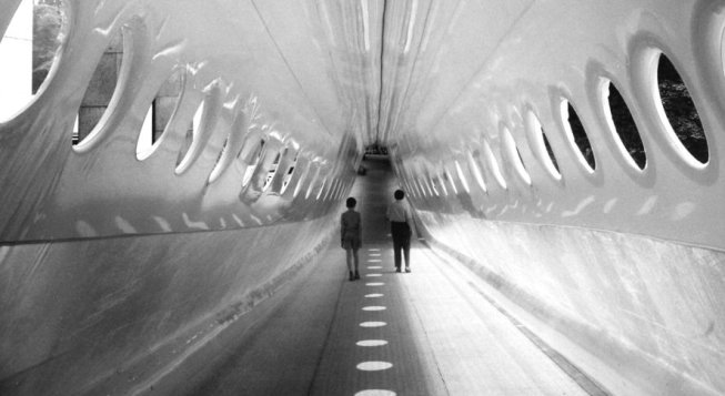 © Casva - Archivio De Pas, D_Urbino, Lomazzi, Tunnel XIV Triennale, 1968
