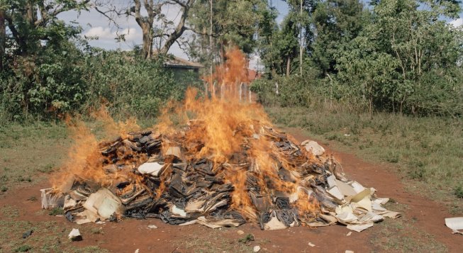 Nyeri County Archives_from the series State of Emergency – Harakati za Mau Mau kwa Haki, Usawa na Ardhi Yetu (2014-2024) © Max Pinckers, et al