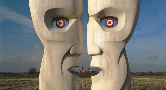 Pink Floyd - Division Bell Stone Heads © Stormstudio London