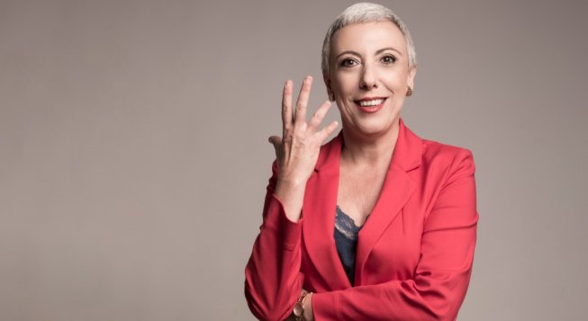 Alessandra Faiella © Laila Pozzo