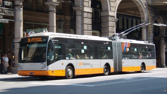 Bus Amt Genova