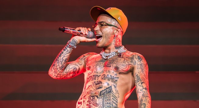 Sfera Ebbasta © Simone Di Luca