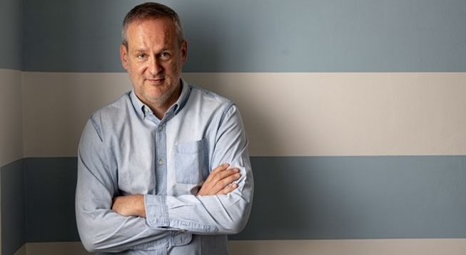 Michele Masneri © Massimo Sestini