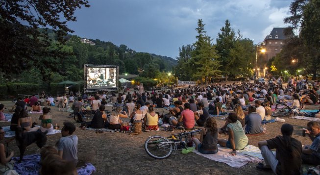 Cinema all'aperto all'Imbarkino ph. Carlotta Marchigiano