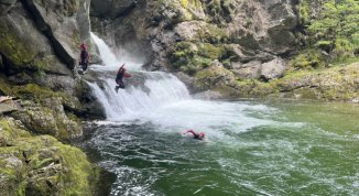 Canyoning con Eddyline: un'avventura emozionante alla scoperta della Valsesia