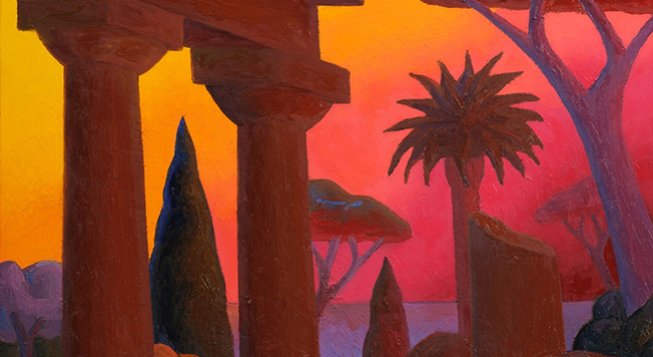 ©Salvo, Senza Titolo, 1988. Courtesy of Dep Art Gallery, Milano