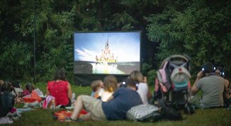 Elemental, proiezione al Cinema nel Parco del Castello di Miradolo