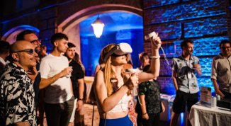 ChronoSynth, Alessio Alonne ai Musei Reali in occasione della notte di San Lorenzo