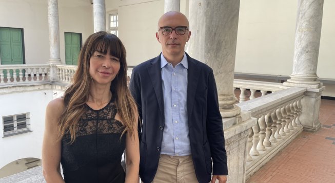 ©Paola Popa; Ilaria Gavuglio e Matteo Campora