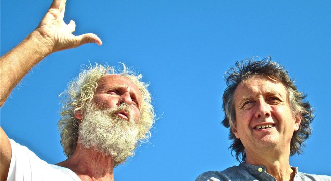 Pino Petruzzelli e Mauro Pirovano