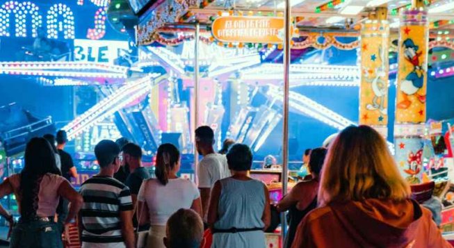 Luna Park 2024 al Parco Ruffini - Mentelocale Web Magazine