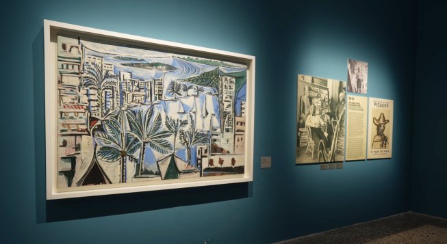 © Succession Picasso by Siae 2024 - Foto di Vincenzo Bruno