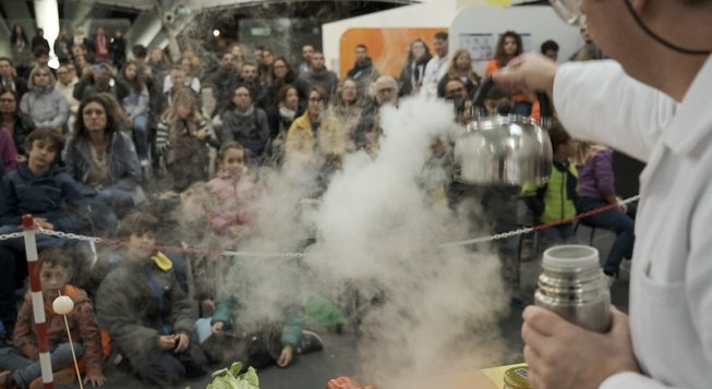 ©Bruno Oliveri - Lorenzo Gammarota, Flickr Festival della Scienza