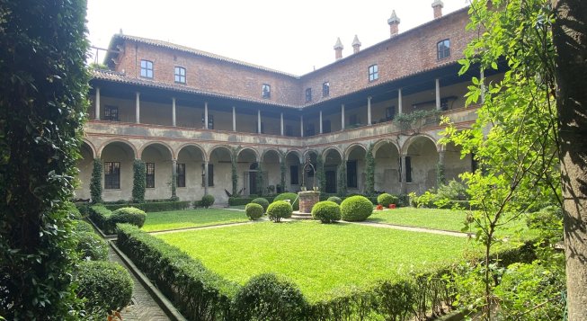 Chiostro Cappuccio, Milano © Fai