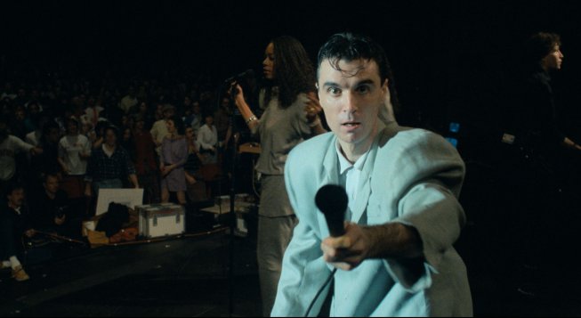 Lynn Marby e David Byrne © Jordan Cronenweth