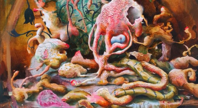 Iain Andrews, Still life (After Chardin), 2023