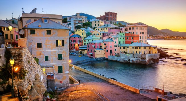 ©Facebook.com/visitgenoa, Boccadasse