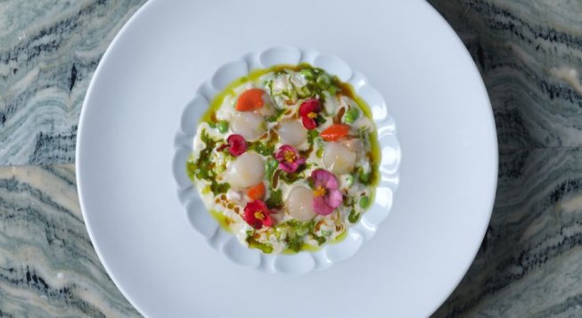 Villa Elena, Bergamo (risi, bisi, verbena e canestrelli) © Paolo Chiodini