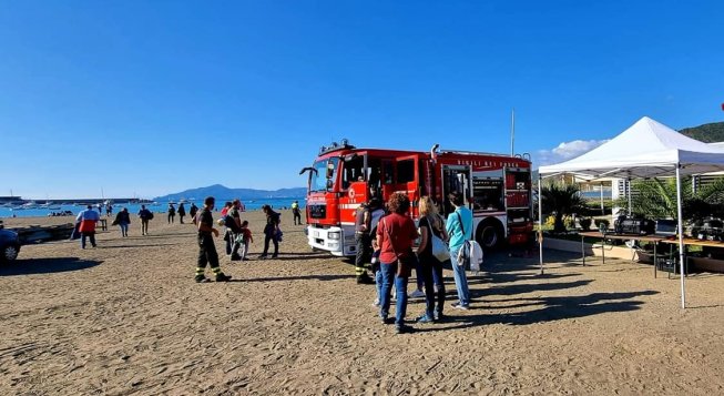 ©Facebook.com/ComandoProvincialeVigiliDelFuocoGenova