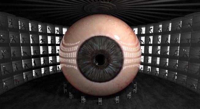 The Eye and I, di Hsin-Chien Huang e Jean-Michel Jarre, 2023