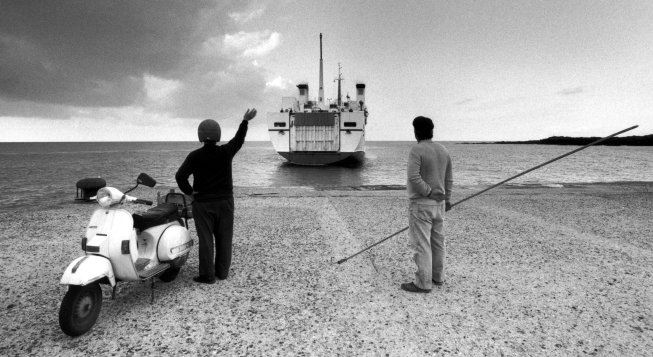 Gianni Berengo Gardin, Linosa, 1991 © Gianni Berengo Gardin