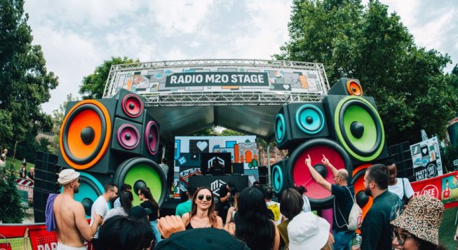 Like a Deejay 2024 @ Parco Sempione © Arianna Borsarelli