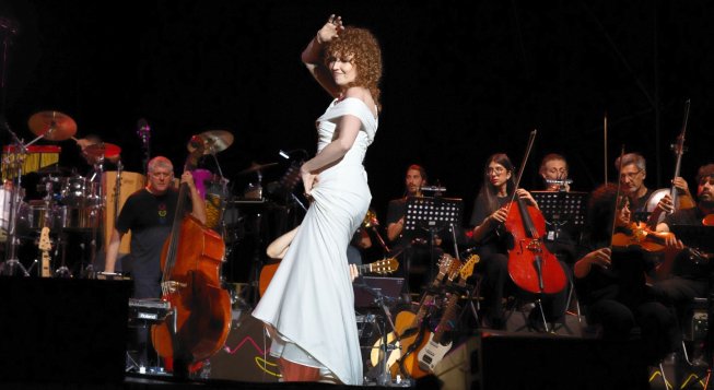 Fiorella Mannoia © Luca Brunetti