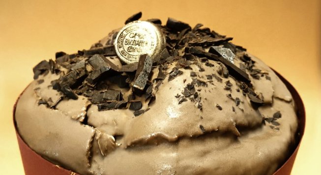 Il panettone della Cremeria Buonafede