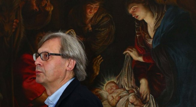 Vittorio Sgarbi © Robino