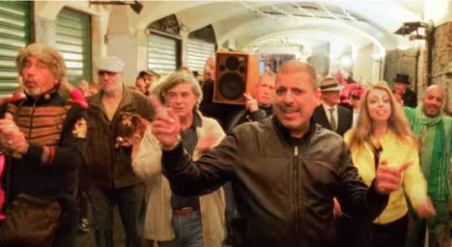 Frame del video di Sottoria