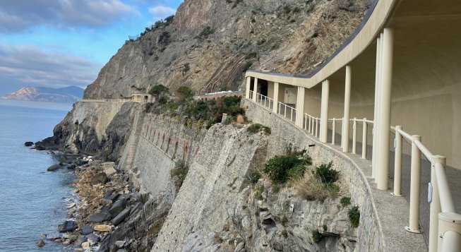 Via dell'Amore nelle Cinque Terre, Bucci: «Riapertura a San Valentino»