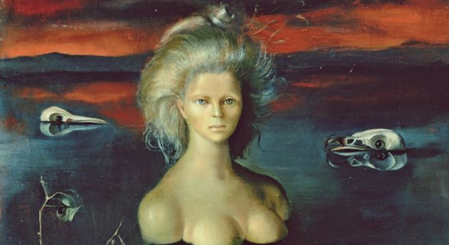 Leonor Fini Le Bout du Monde 1948 © Leonor Fini Estate, Paris