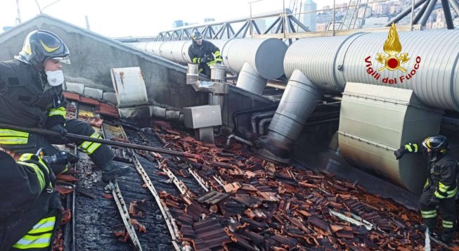 ©Facebook.com/ComandoProvincialeVigiliDelFuocoGenova