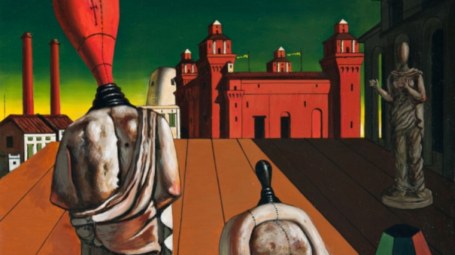 Giorgio de Chirico by SIAE 2019