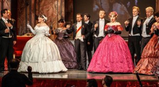 La Traviata di Giuseppe Verdi a San Paolo Entro Le Mura