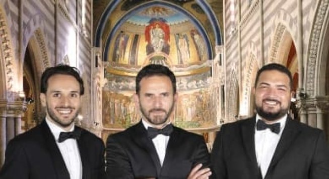 I Tre Tenori in concerto a San Paolo Entro Le Mura, Roma