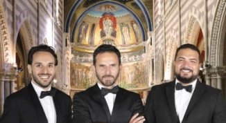 I Tre Tenori in concerto a San Paolo Entro Le Mura, Roma