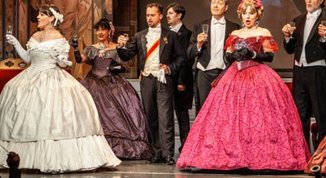 La Traviata di Verdi alla Chiesa di San Paolo Entro Le Mura