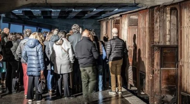 © Cristian Riva (facebook.com/MemorialedellaShoah)