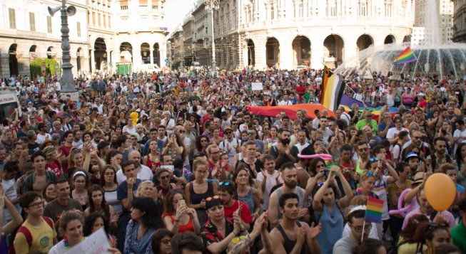 ©Facebook.com/CoordinamentoLiguriaRainbow