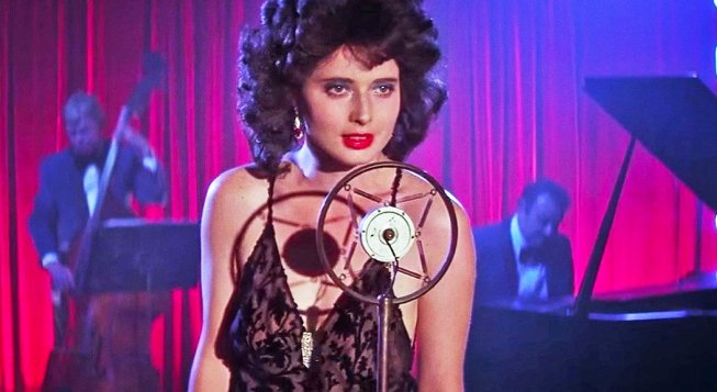 Isabella Rossellini in Velluto blu