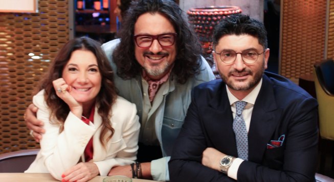 Maddalena Fossati, Alessandro Borghese e Andrea Aprea